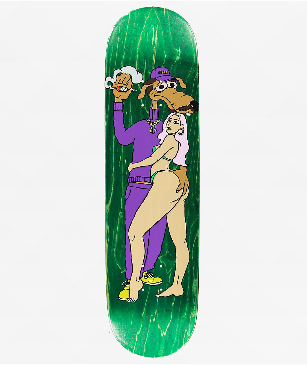 Pizza Gazoon 8.5" Skateboard Deck
