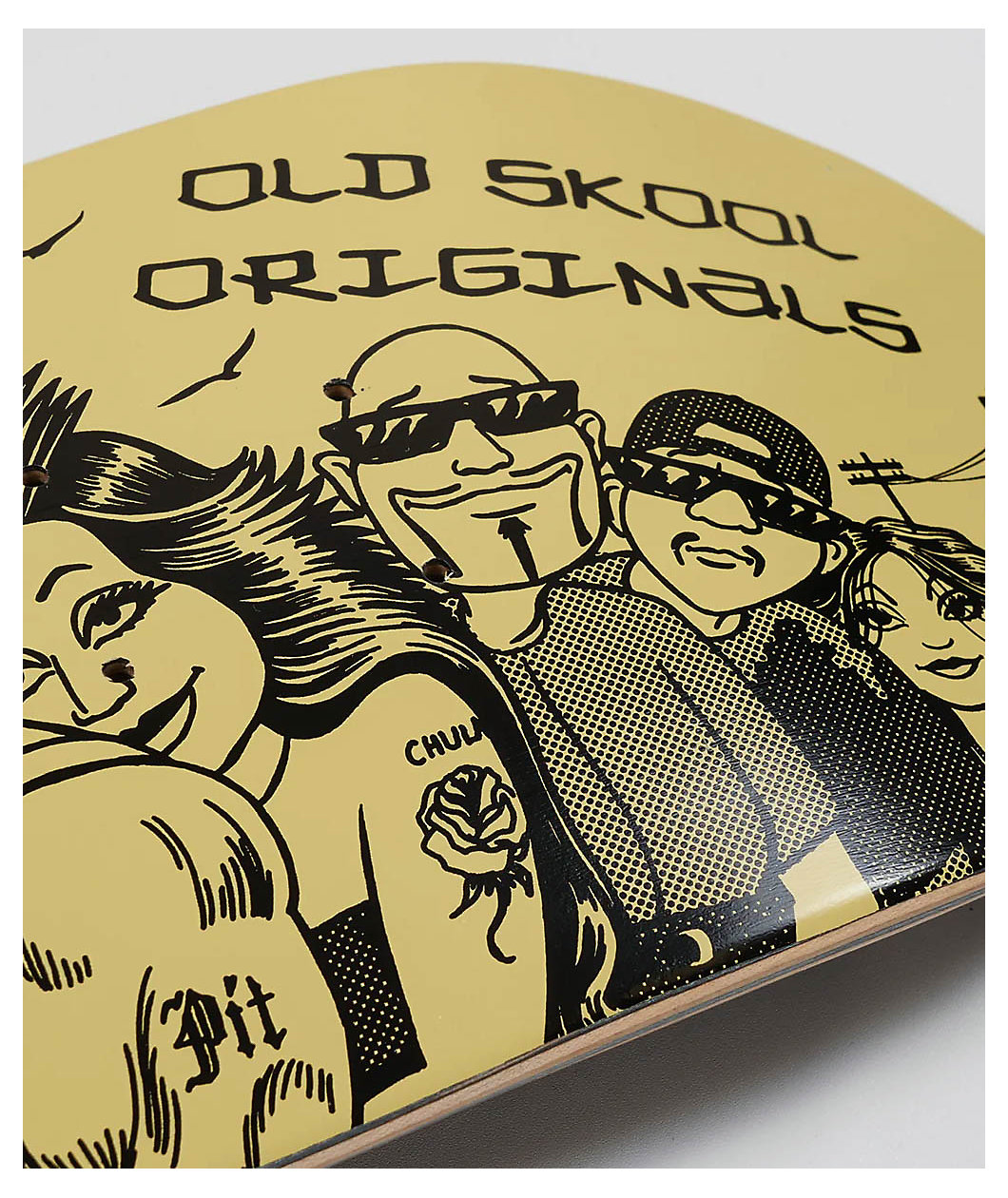 Pizza Homies Vintage Homies 8.0" Skateboard Deck