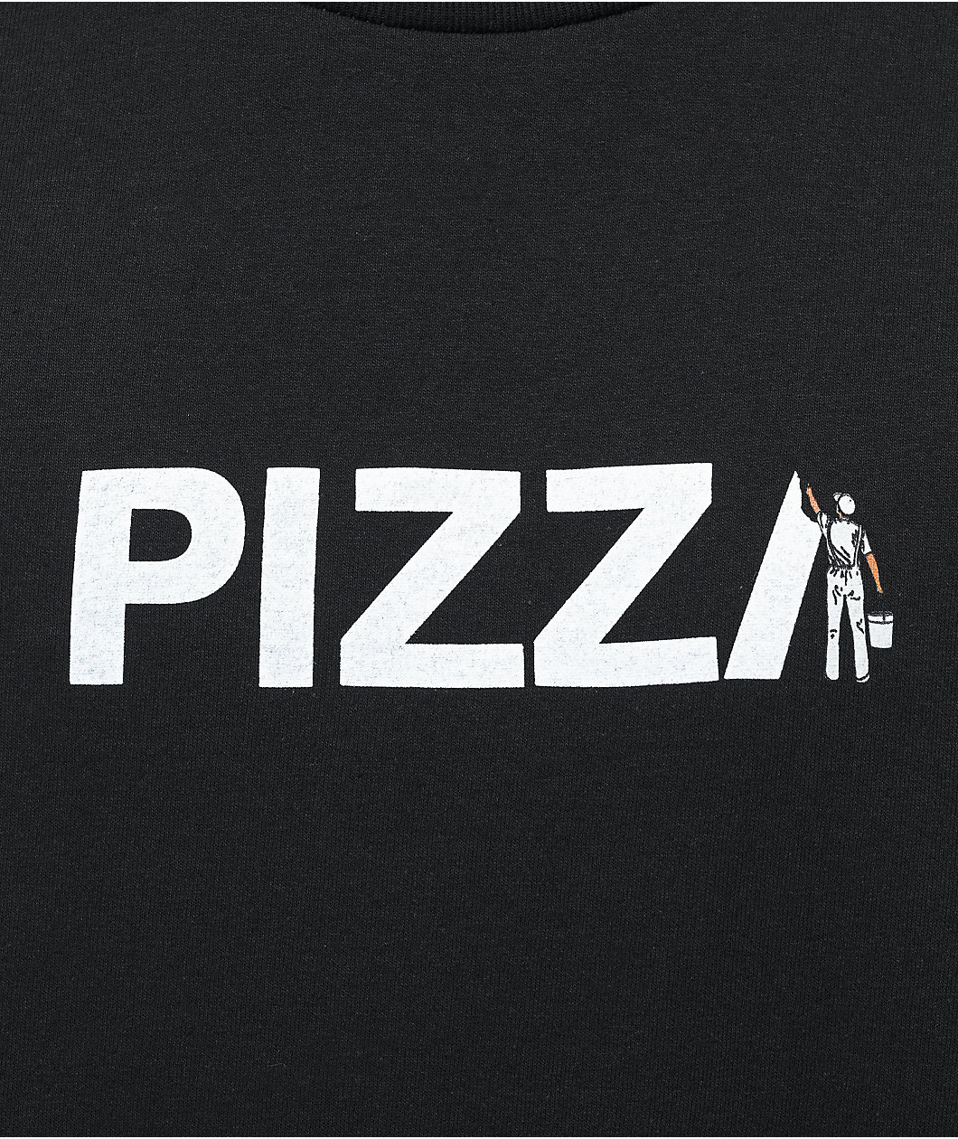 Pizza Painter Black T-Shirt