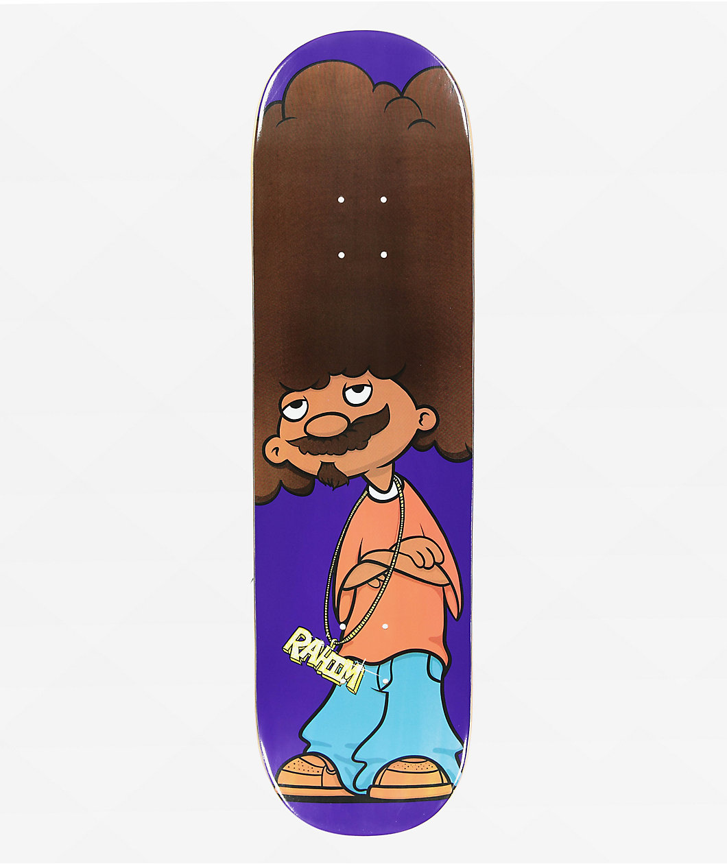 Pizza Rahim Debut 8.5" Skateboard Deck