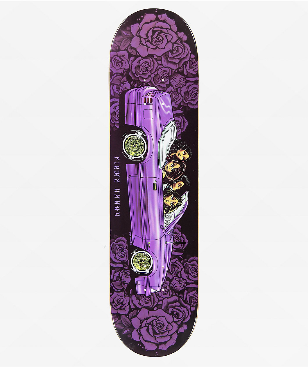 Pizza x Homies Cruisin Hynas 8.0" Skateboard Deck