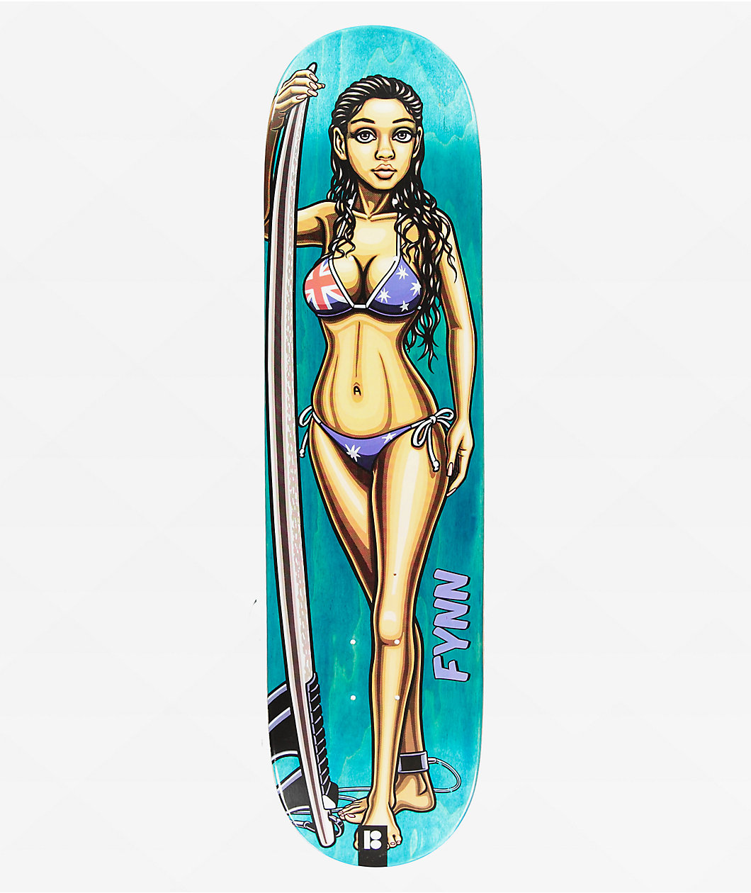 Plan B Fynn Independent Women 8.25" Skateboard Deck