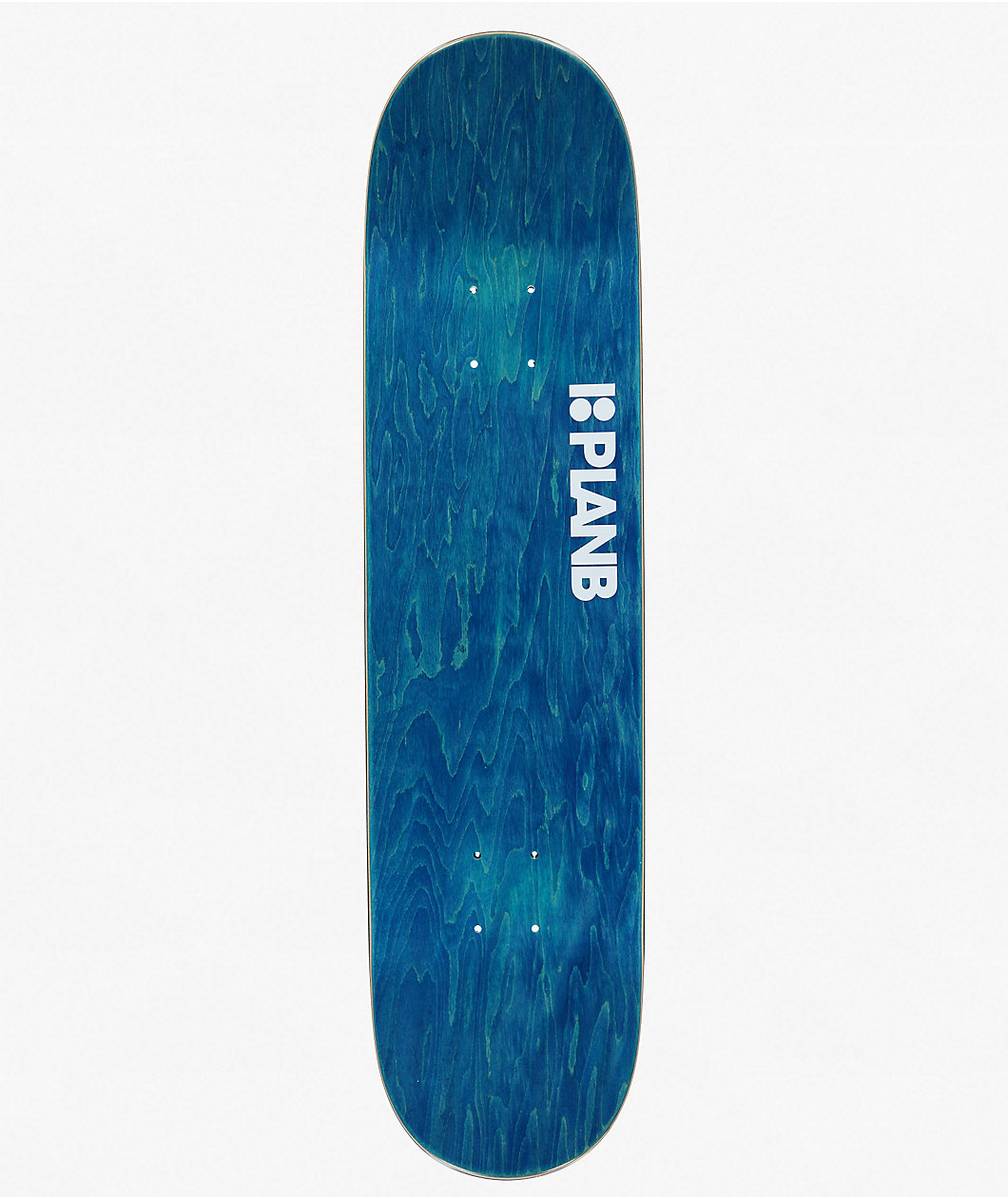 Plan B Gustavo White Marble Twin 8.0" Skateboard Deck