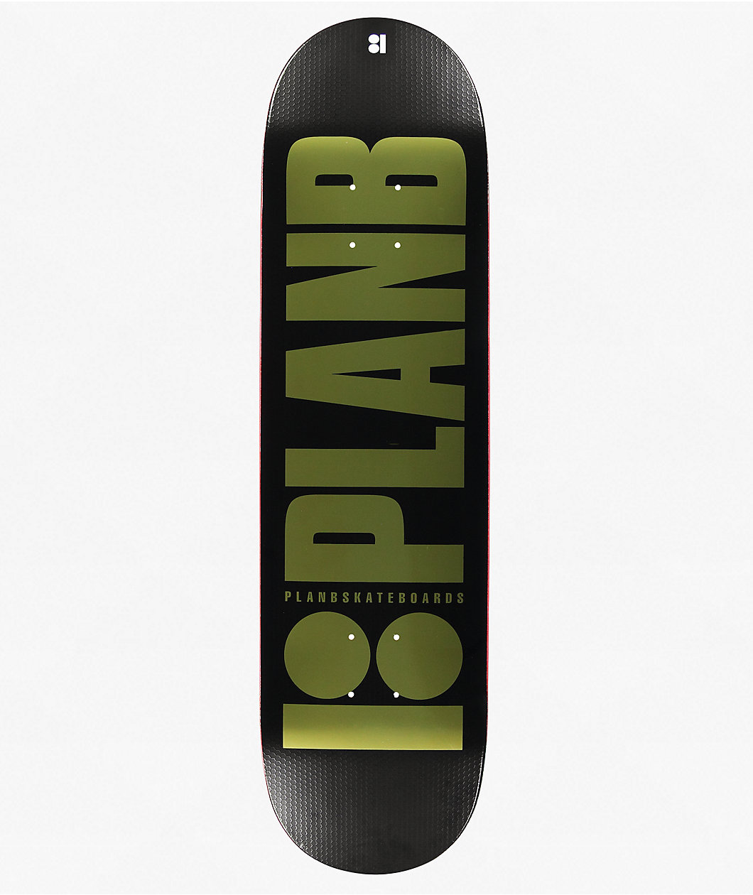 Plan B OG Gold 8.5" Skateboard Deck