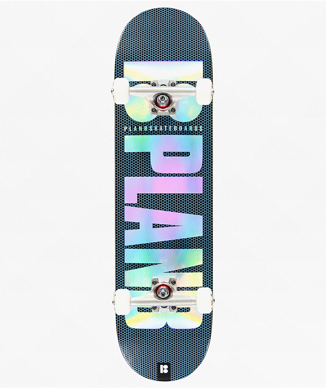 Plan B OG Honeycomb 8.25" Skateboard Complete