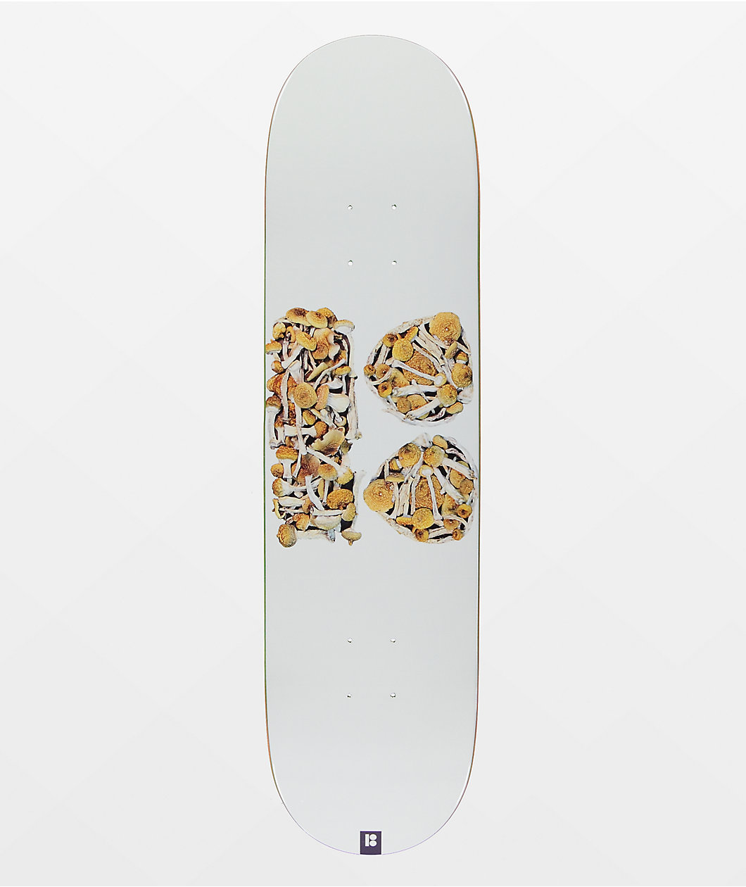 Plan B Shroom Classic 8.25" Skateboard Deck