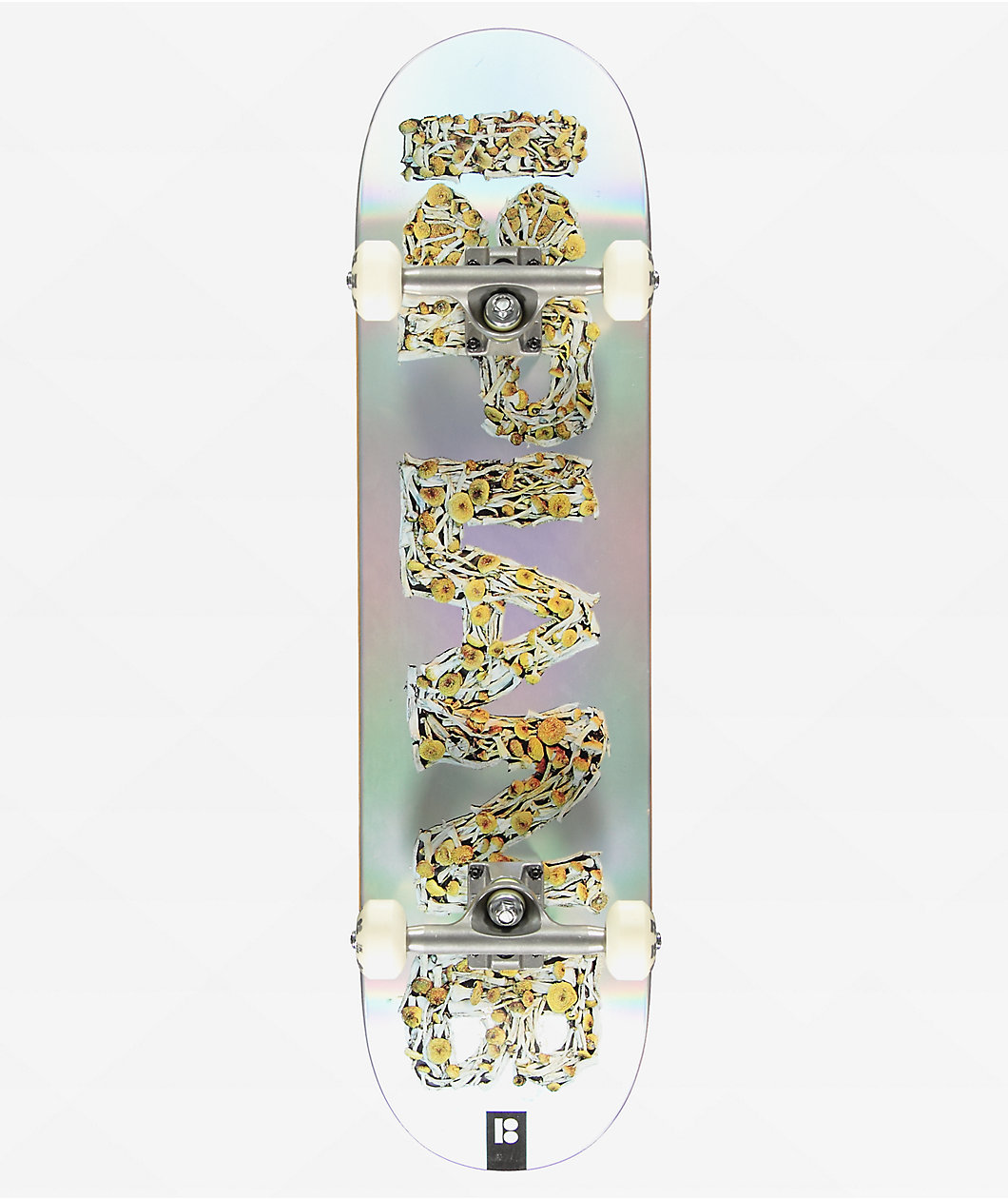 Plan B Shrooms 8.0" Skateboard Complete