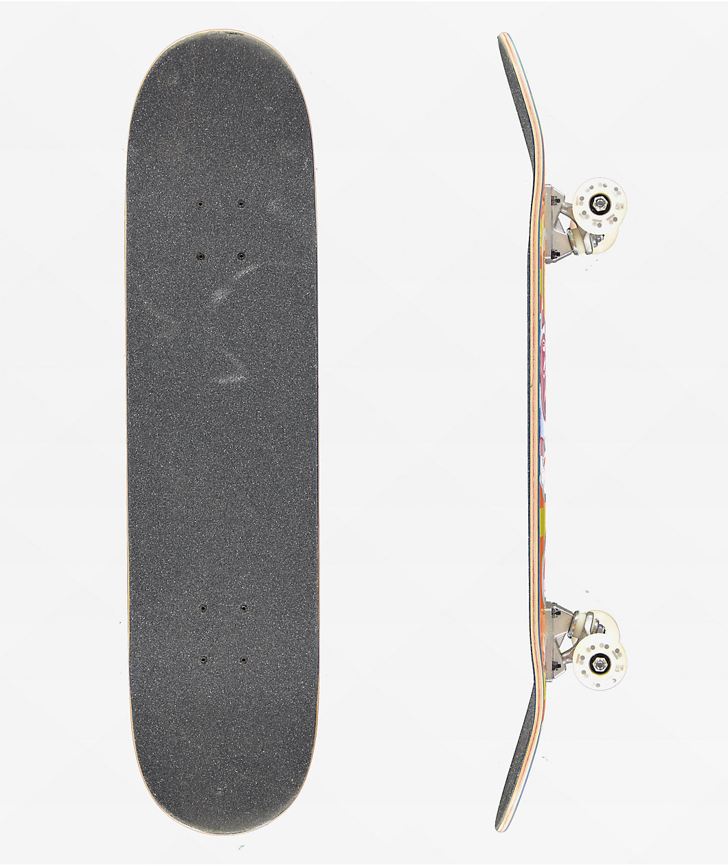 Plan B Team Donuts 7.75" Skateboard Complete