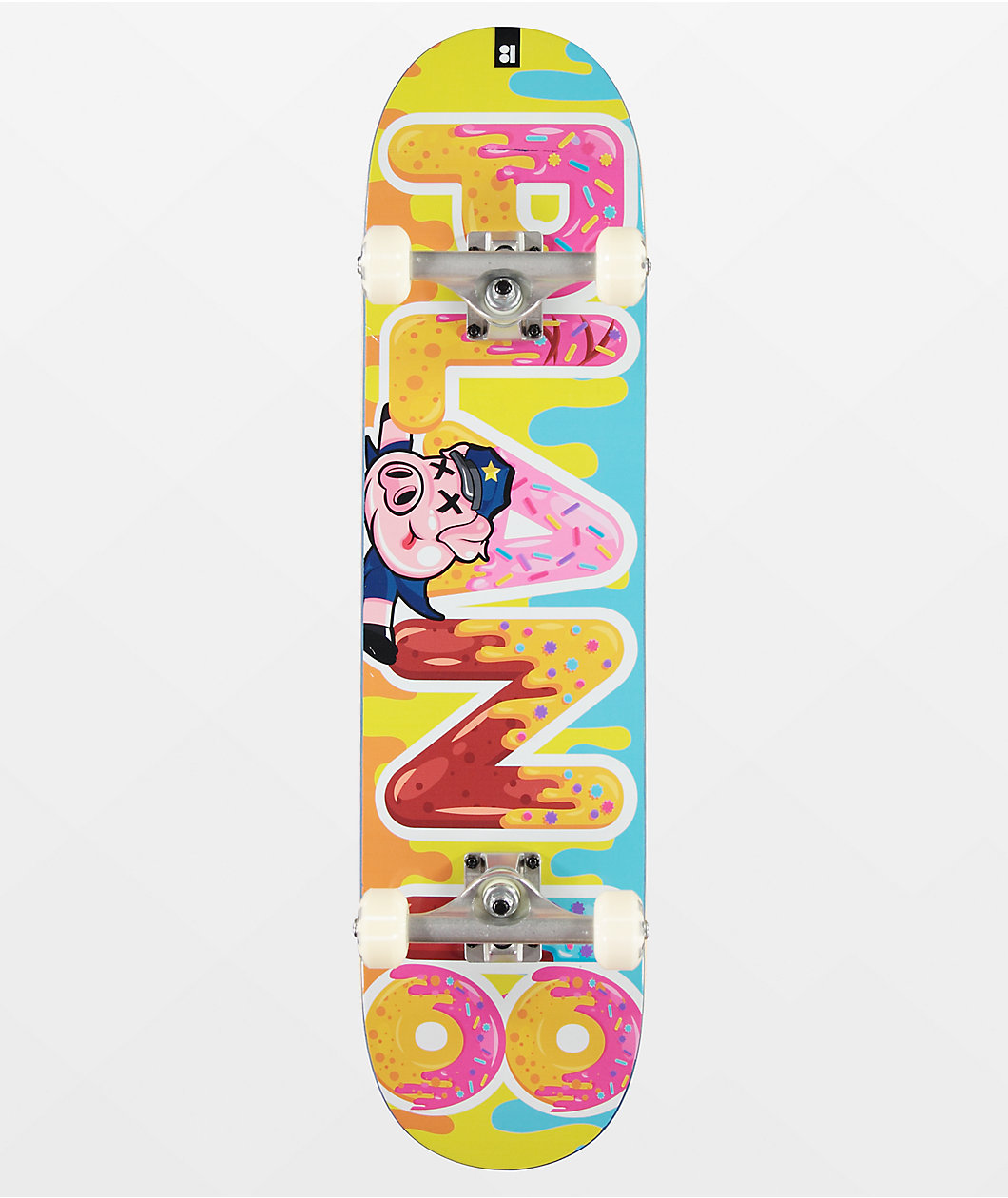 Plan B Team Donuts 7.75" Skateboard Complete