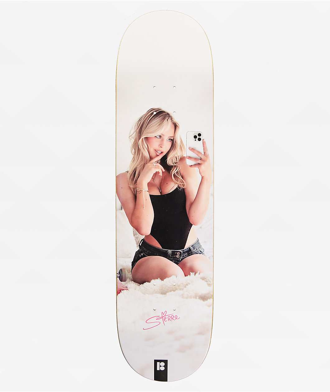 Plan B x Surf Sterre Selfie 8.25" Skateboard Deck