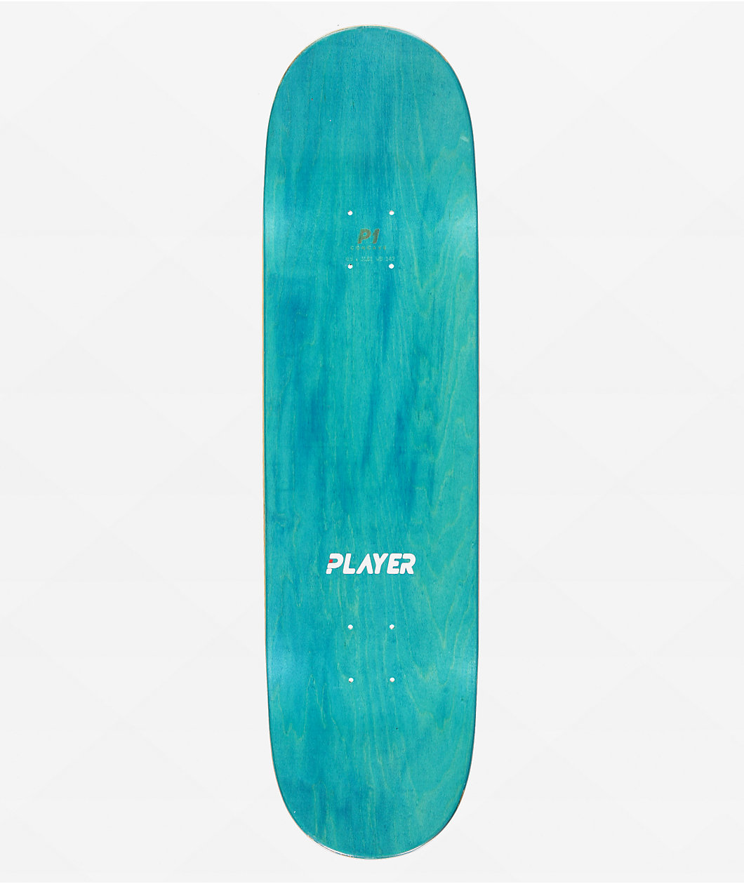 Player Wimbledon 8.5" Skateboard Deck