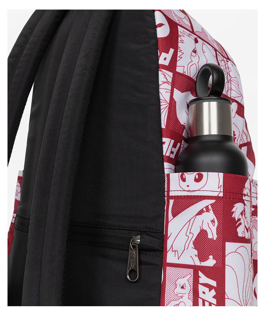 Pokémon x Eastpak Day Pak'r Fire Red Backpack