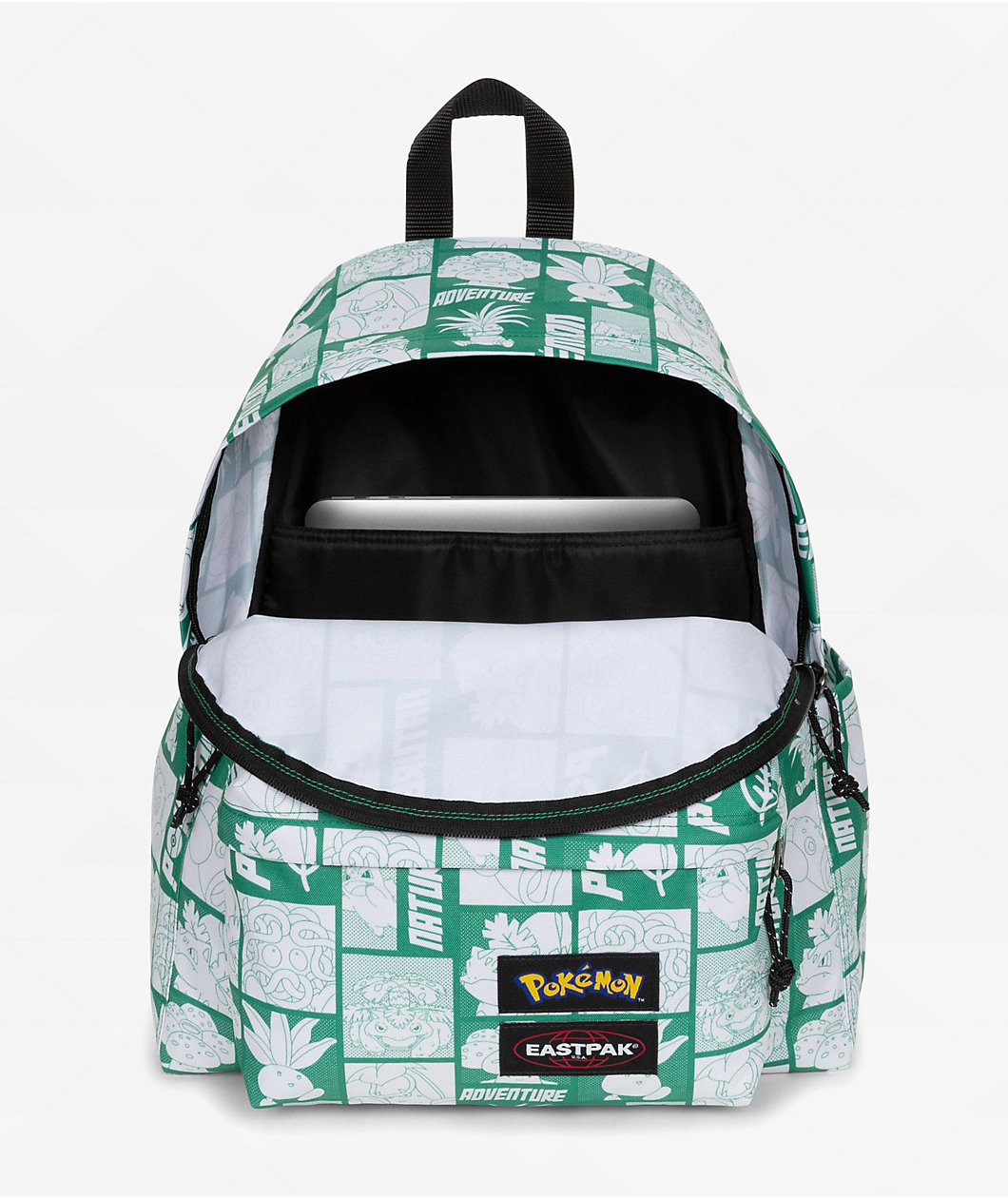 Pokémon x Eastpak Day Pak'r Grass Green Backpack