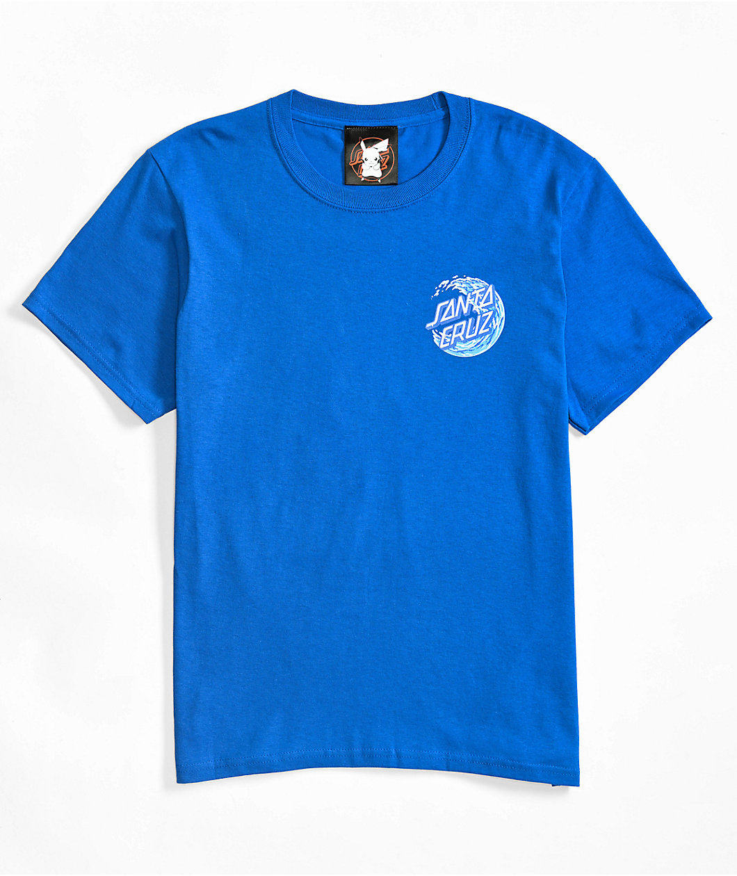 Pokemon & Santa Cruz Water Type 1 Youth T-Shirt