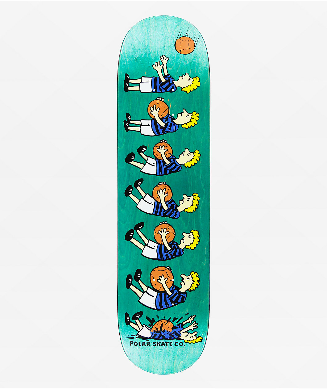 Polar Basketball 8.0" Skateboard Deck
