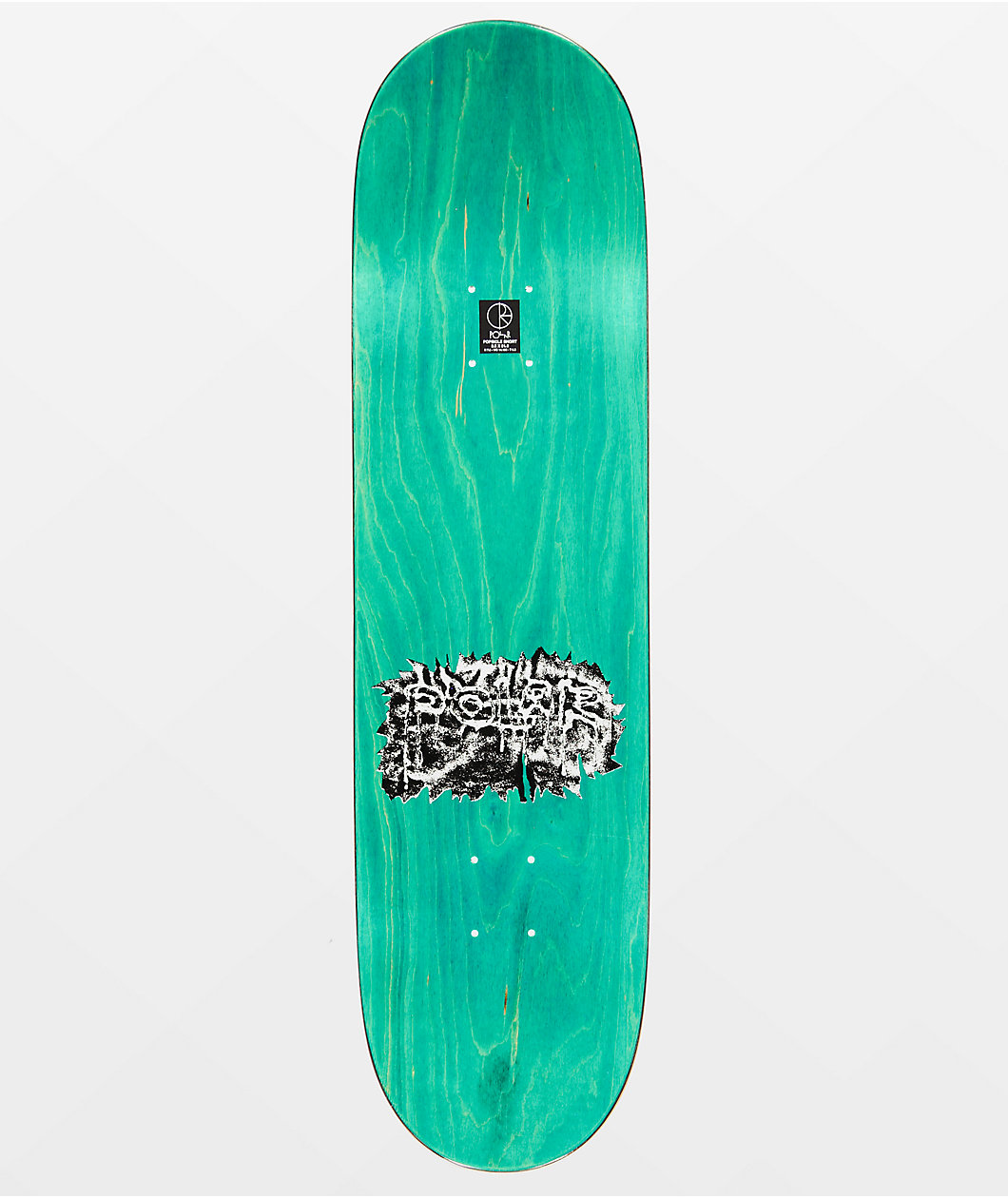 Polar Boserio Silver Devil 8.5" Skateboard Deck