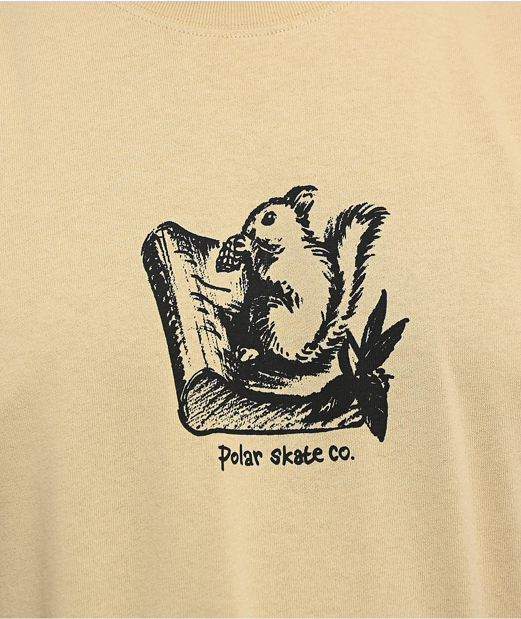Polar Burnside 2084 Sand T-Shirt
