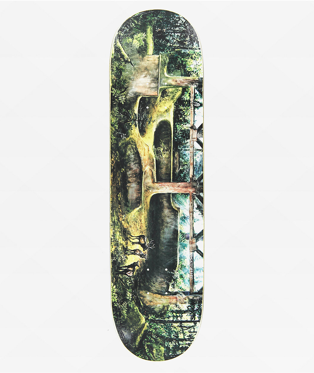 Polar Emile Burnside 2084 8.5" Skateboard Deck
