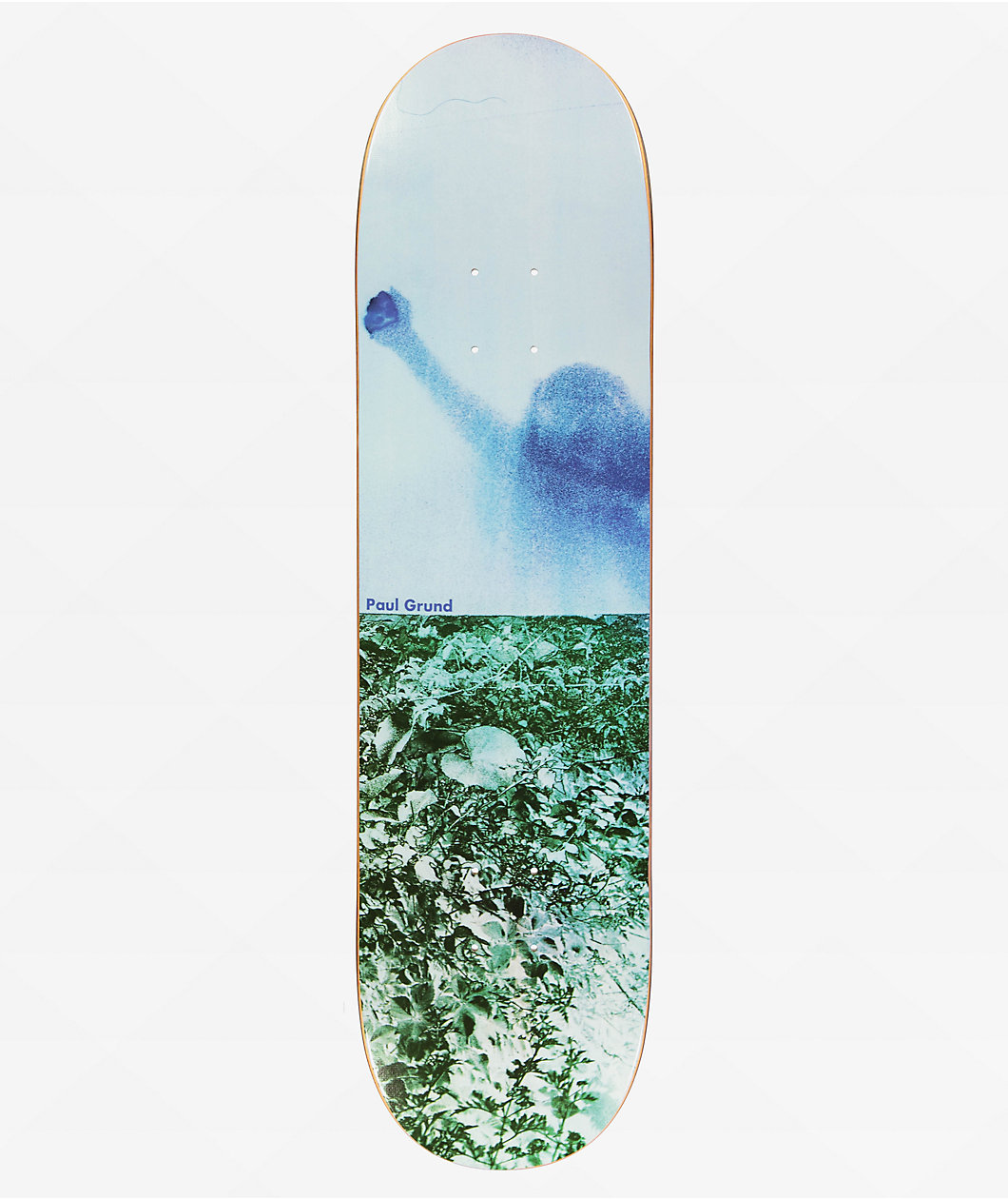 Polar Grund Man With Window 8.25" Skateboard Deck