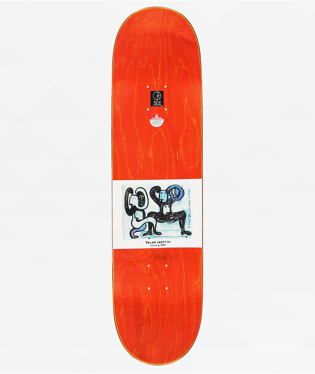 Polar Halberg Lurking 8.375" Skateboard Deck