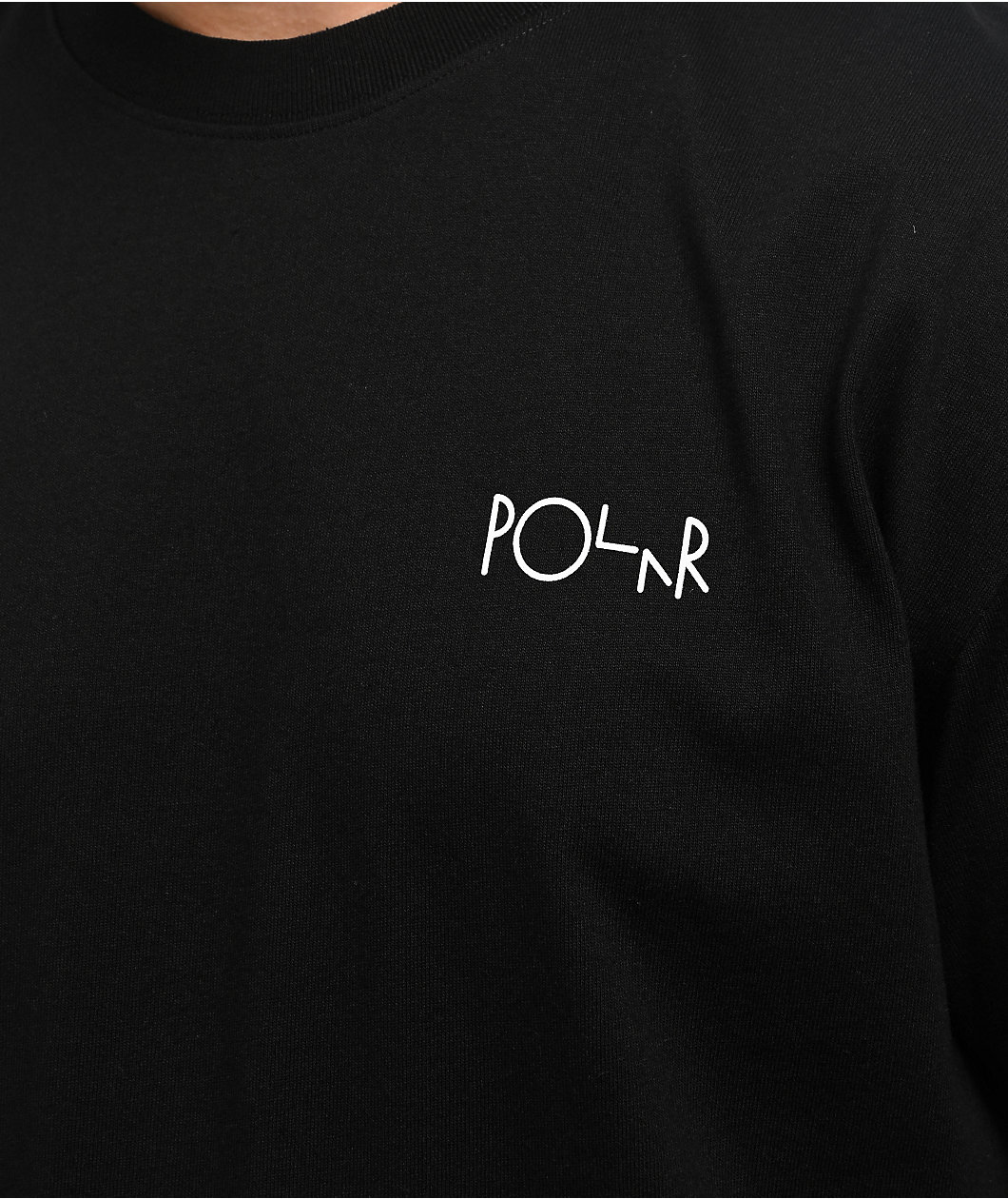 Polar Logo Black T-Shirt