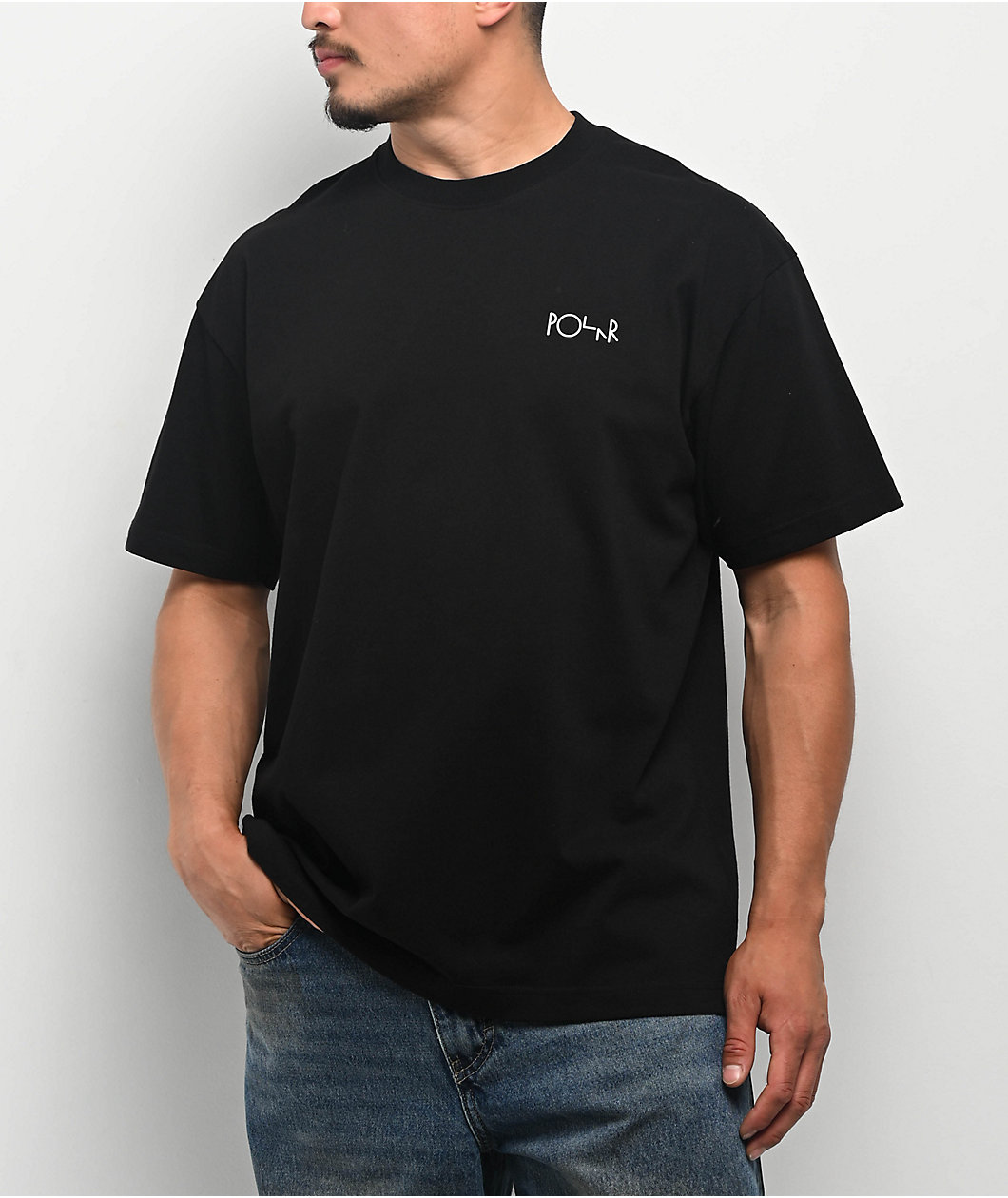 Polar Logo Black T-Shirt