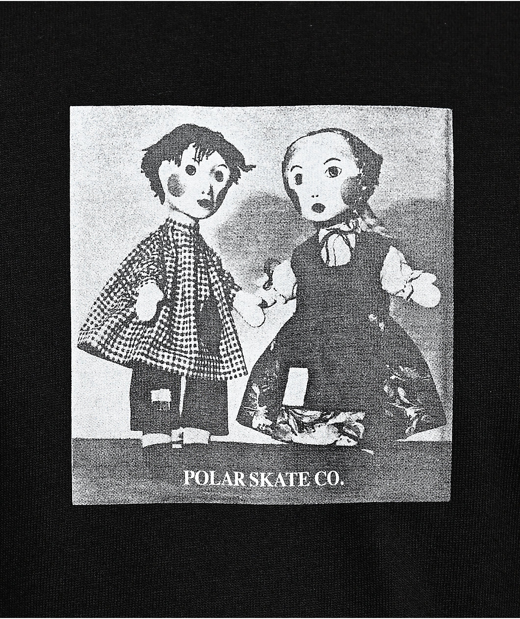 Polar Mexico Black T-Shirt