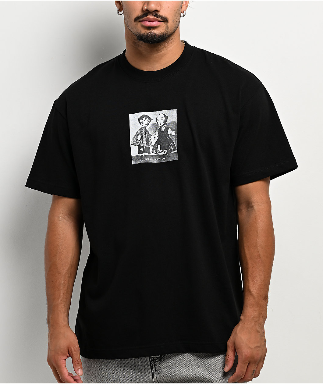 Polar Mexico Black T-Shirt