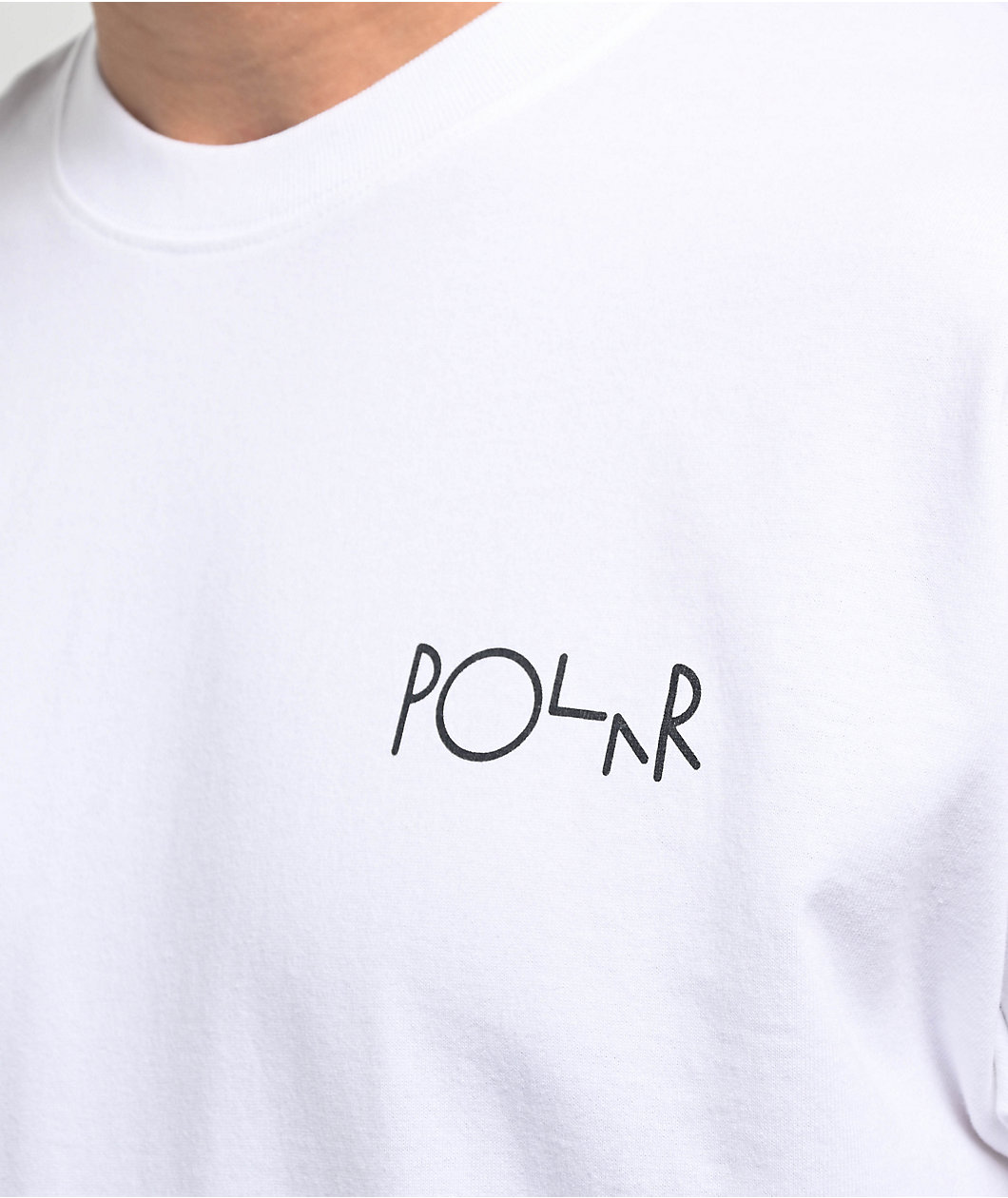 Polar No Comply White T-Shirt