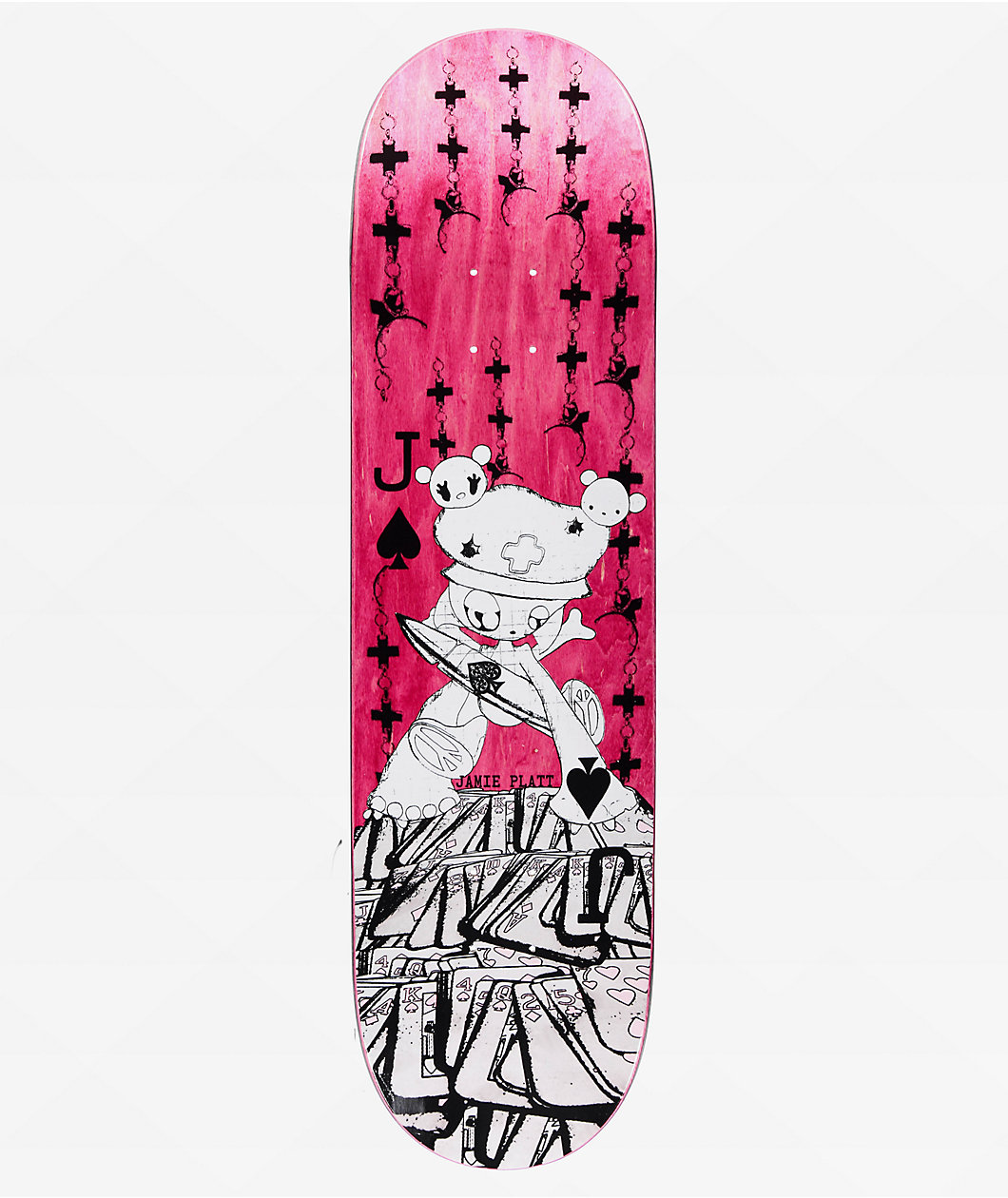 Polar Platt Casino 8.5" Skateboard Deck