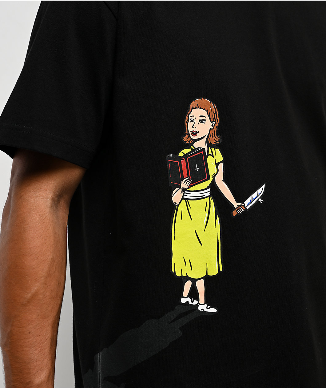 Polar Sacrifice 2 Black T-Shirt