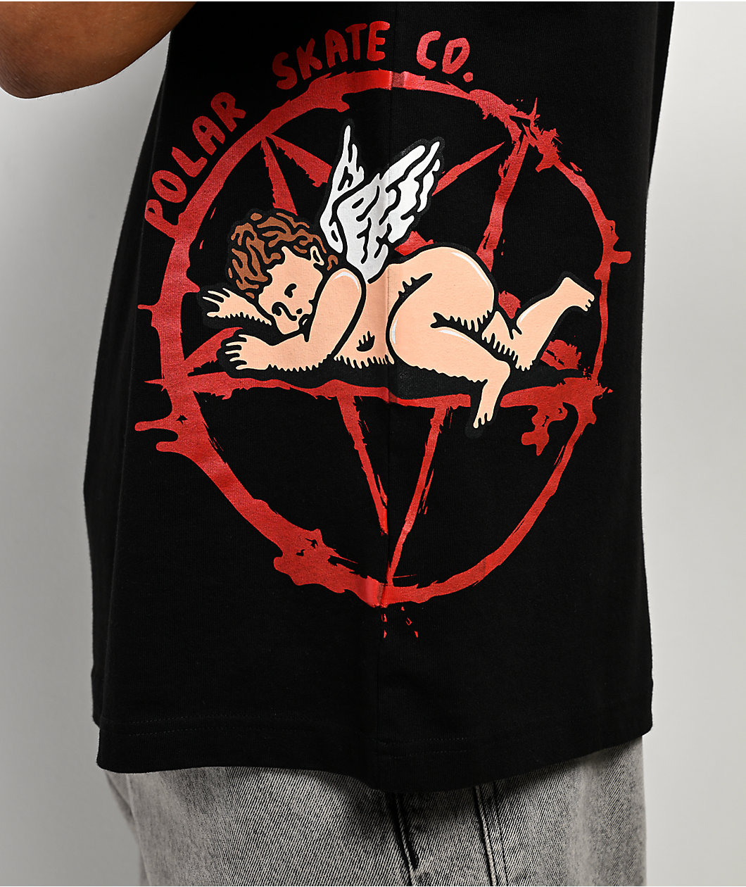 Polar Sacrifice 2 Black T-Shirt