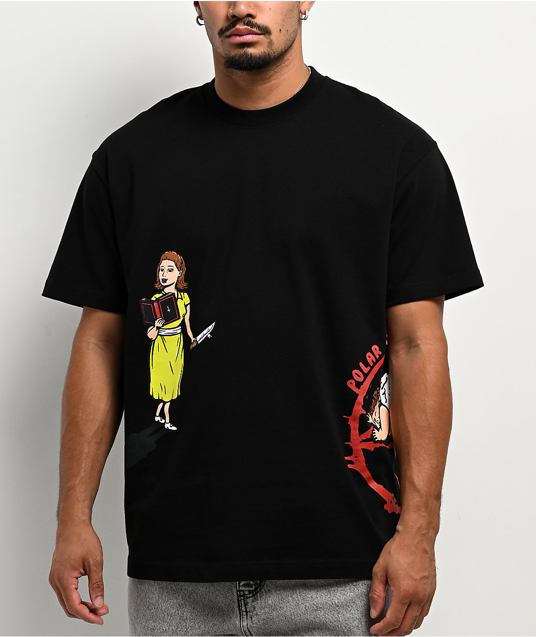 Polar Sacrifice 2 Black T-Shirt