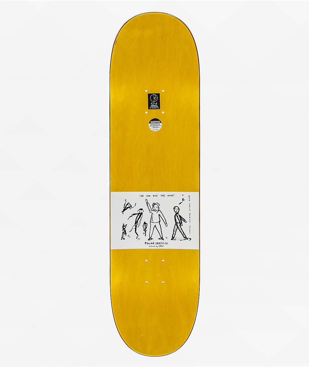 Polar The Proposal 8.75" Skateboard Deck