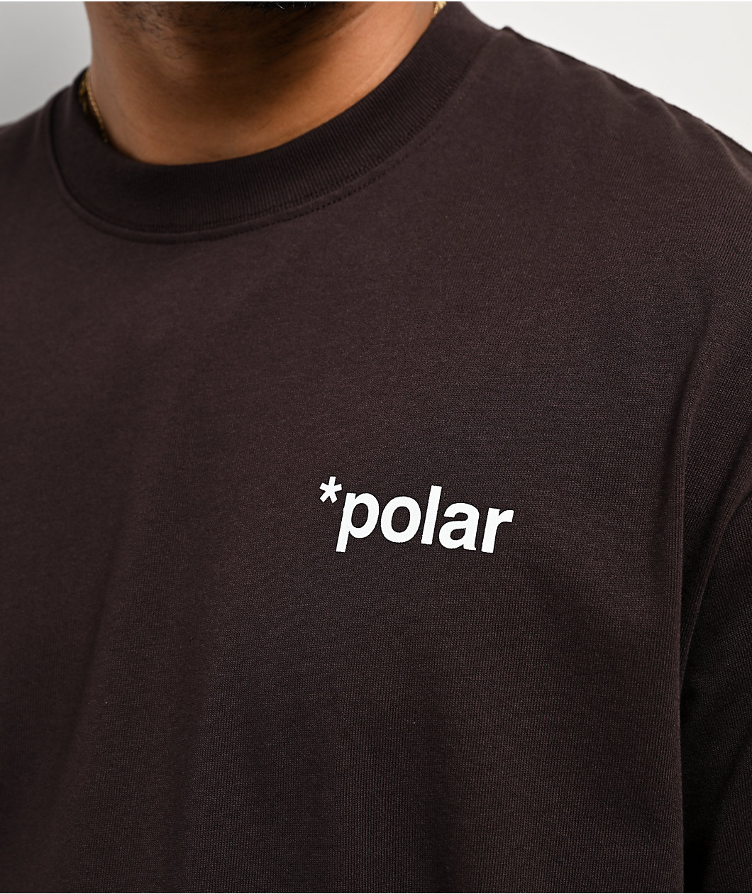 Polar Useless Wooden Dog Brown T-Shirt