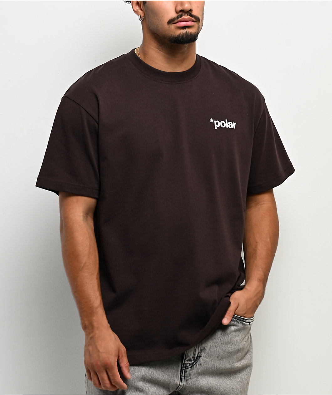 Polar Useless Wooden Dog Brown T-Shirt