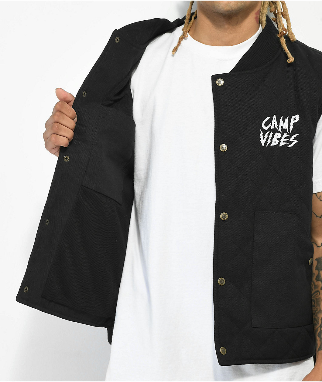 Poler Dusty Black Vest