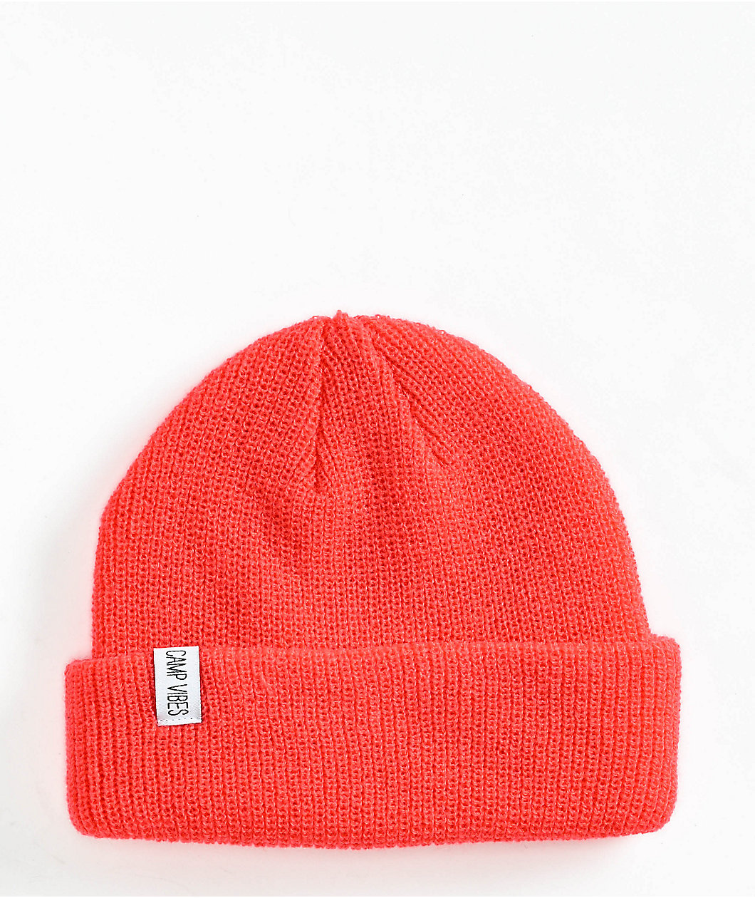 Poler Tube City Bright Red Beanie 