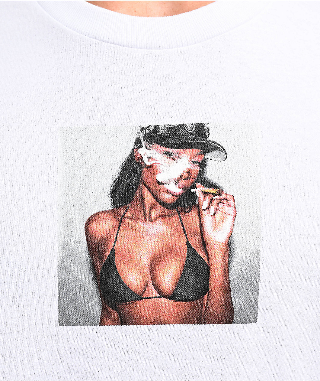 Popular Demand Blaze White T-Shirt