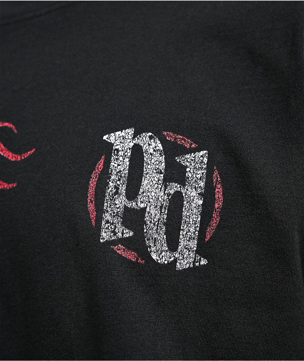 Popular Demand Devil Heat Black T-Shirt