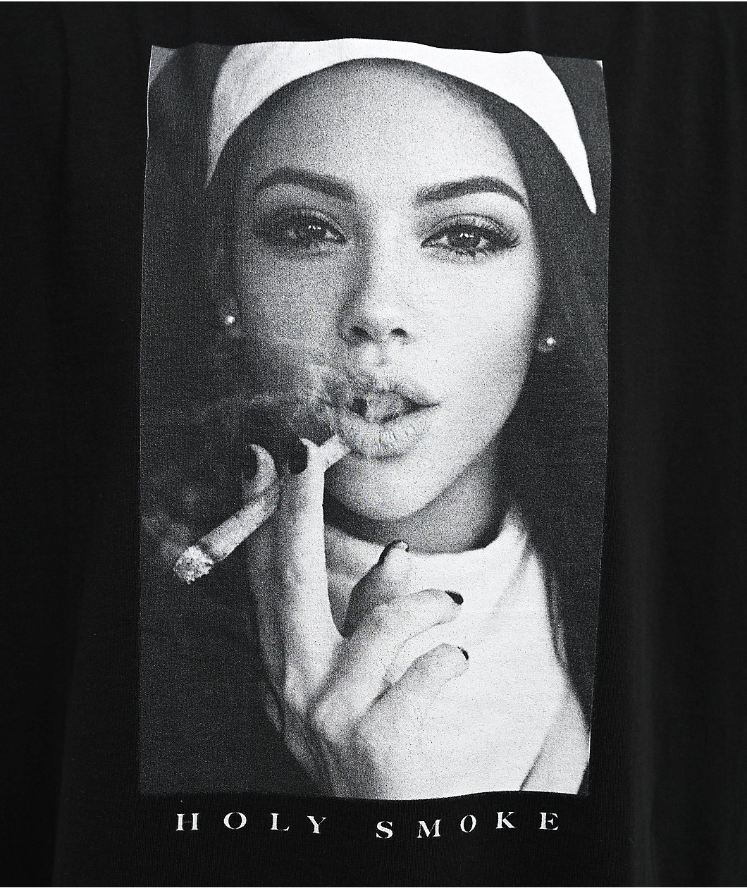 Popular Demand Holy Smoke Black T-Shirt