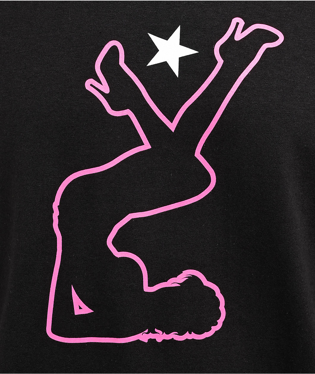 Popular Demand Stargirl2 Black T-Shirt