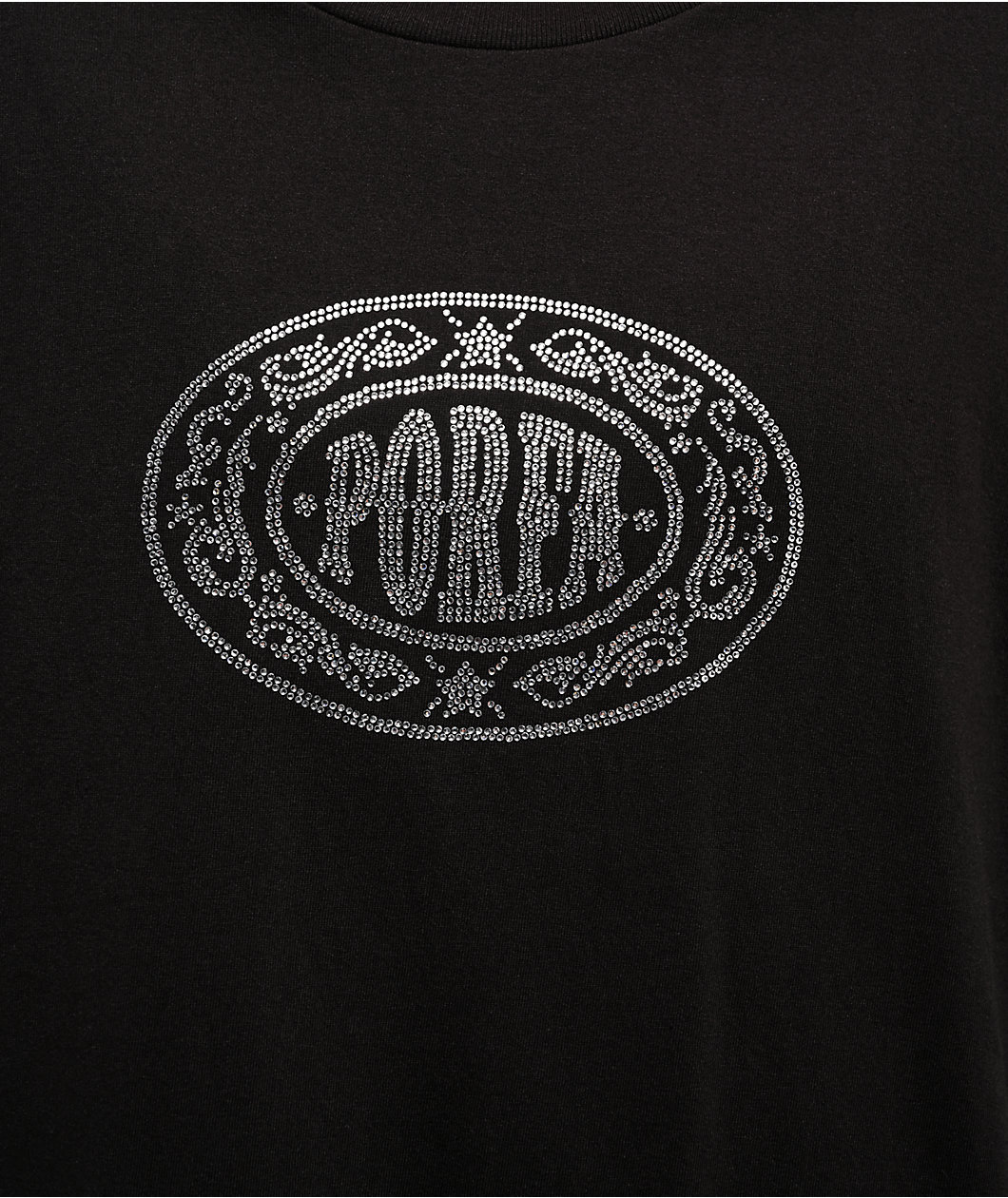 Porfa Stones Black T-Shirt