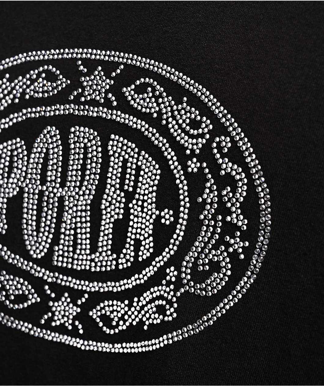 Porfa Stones Black T-Shirt