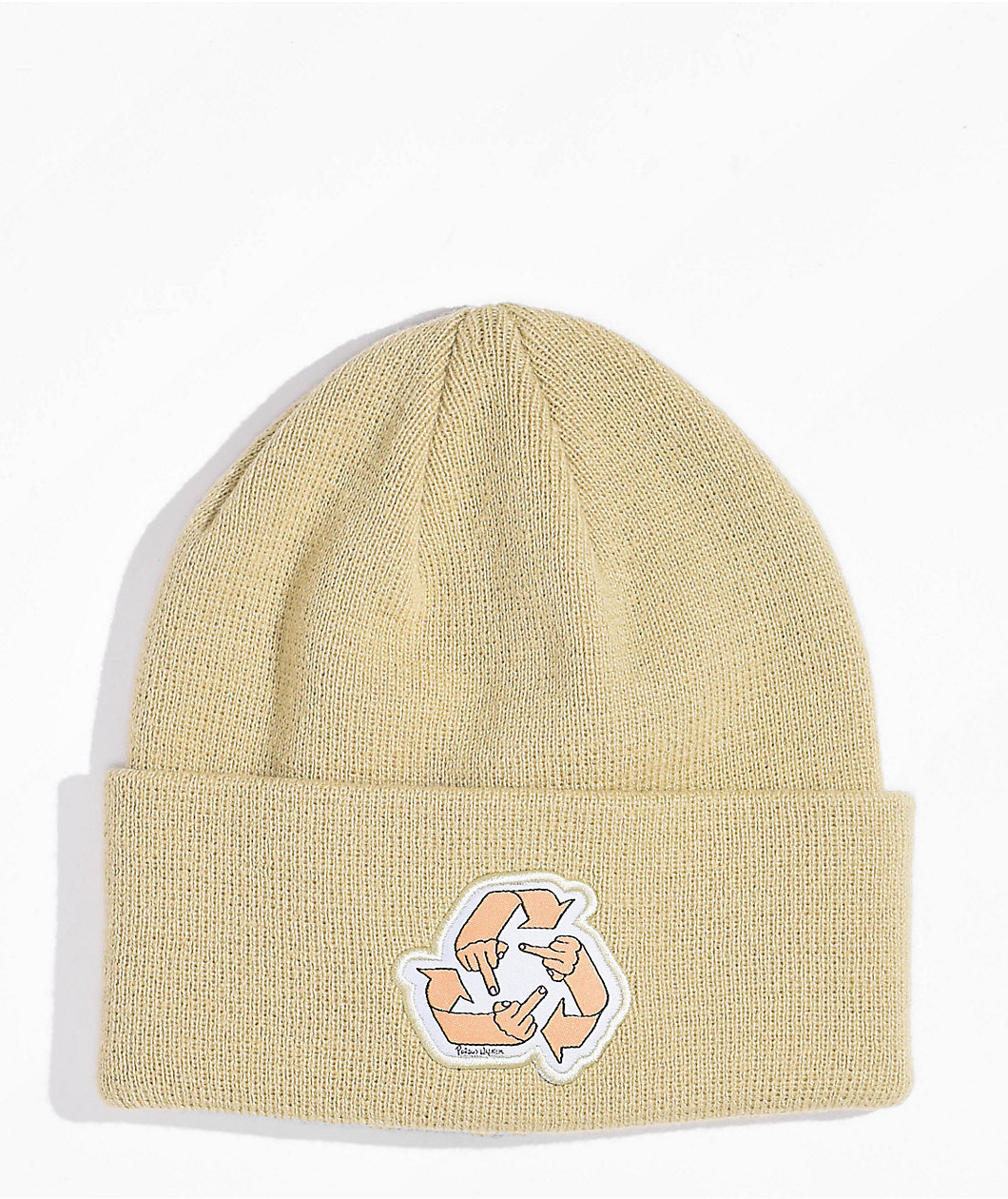 Porous Walker What Goes Around Sand Beanie