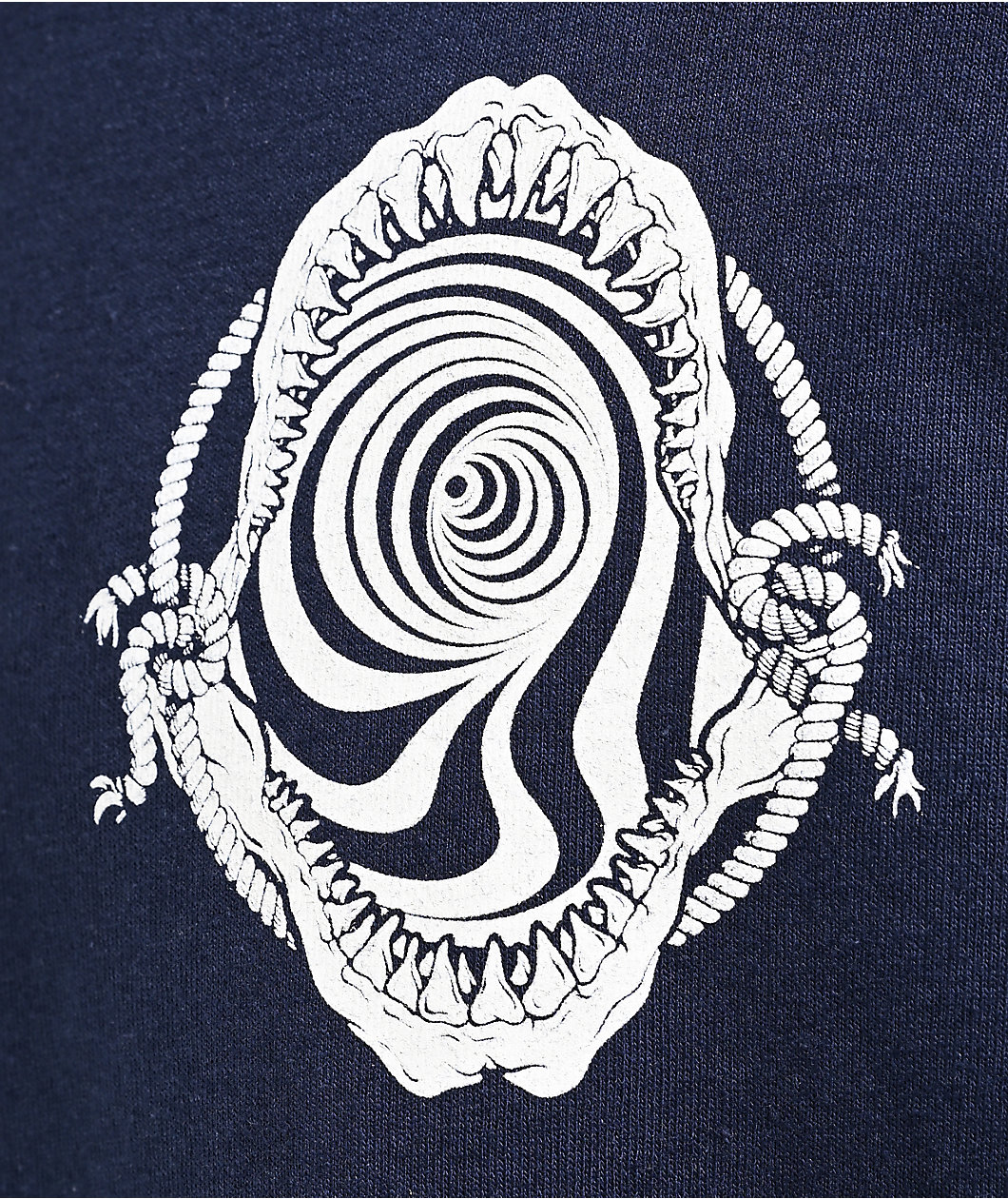 Portal Dimension Jaws Vortex Navy T-Shirt