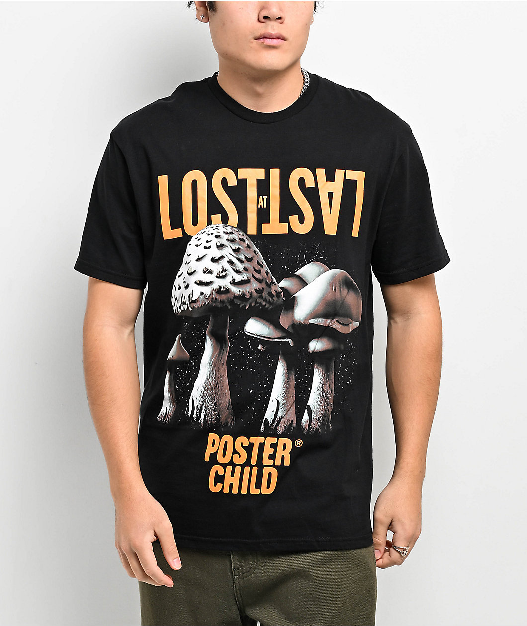 Posterchild Shroomville Black T-Shirt