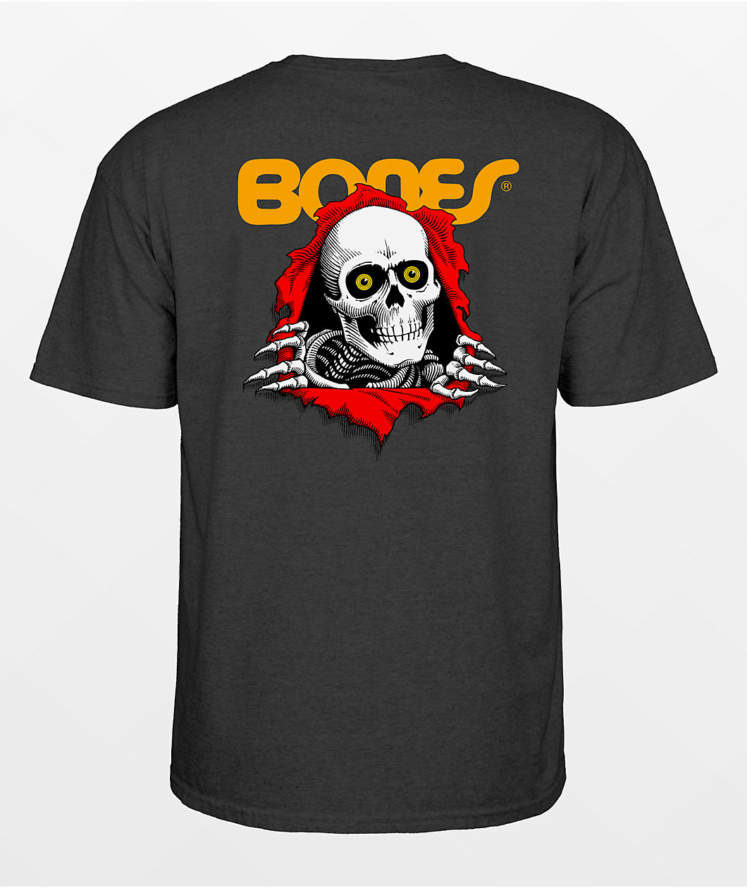 Powell Peralta Ripper Charcoal Heather T-Shirt