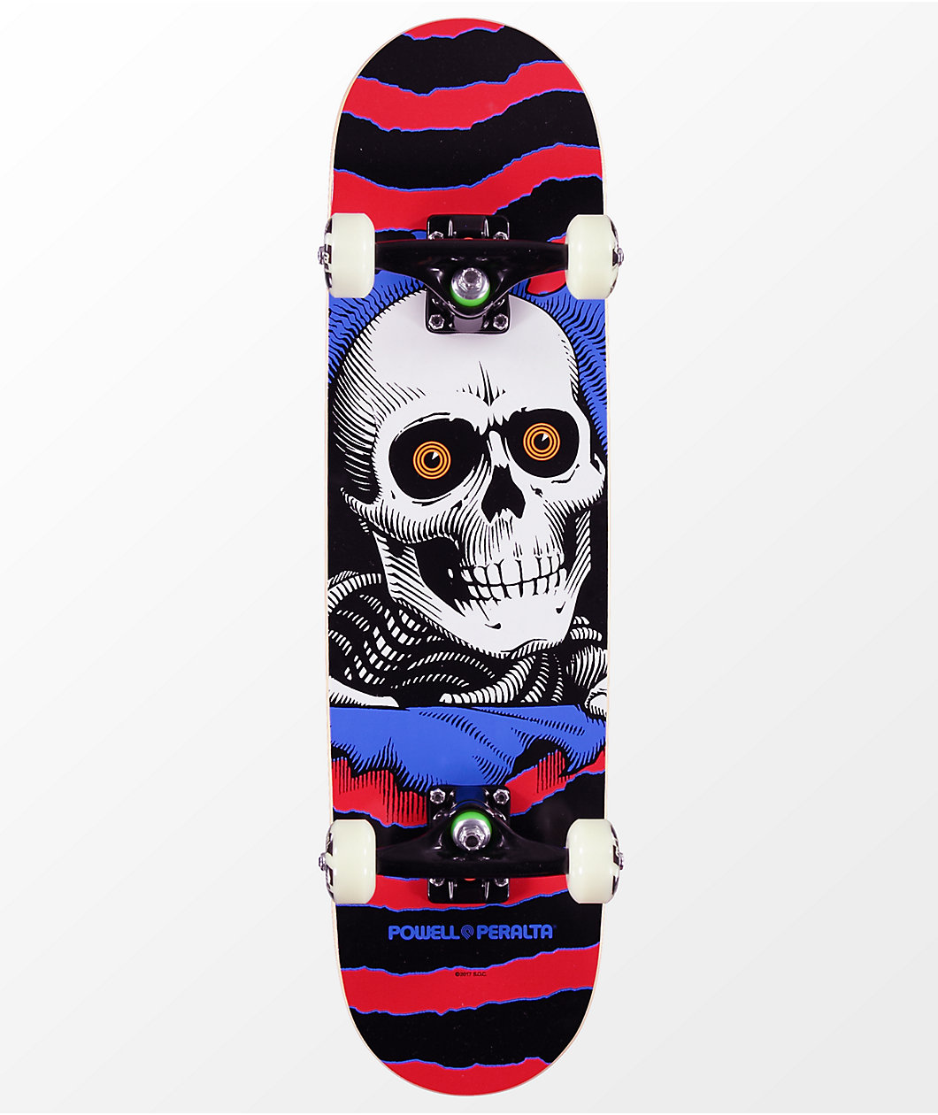 Powell Ripper One Off 7.5" Skateboard Complete