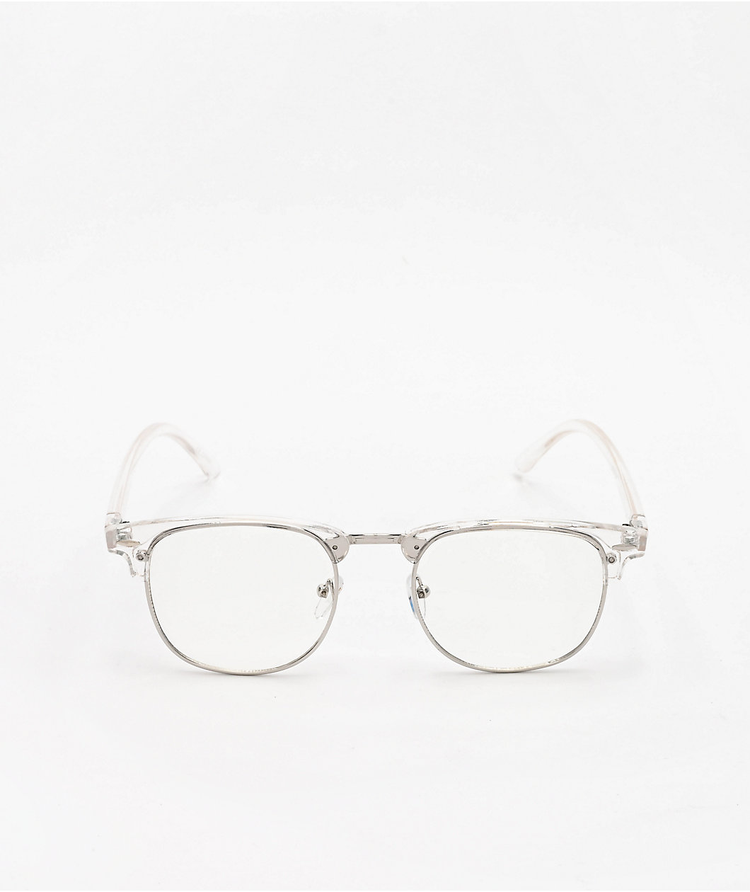 Pretender Club Clear Glasses